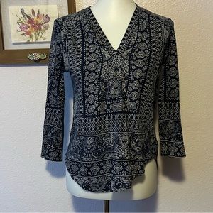 ⚡️Lucky brand tunic blouse⚡️